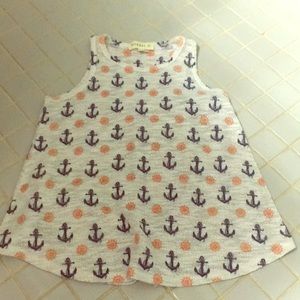Anchor tank top